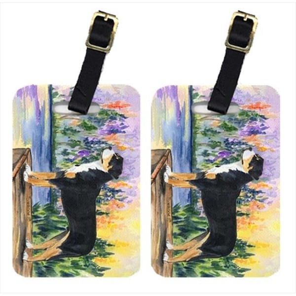 Carolines Treasures SS8160BT Greater Swiss Mountain Dog Luggage Tags; Pack - 2 SS8160BT - main